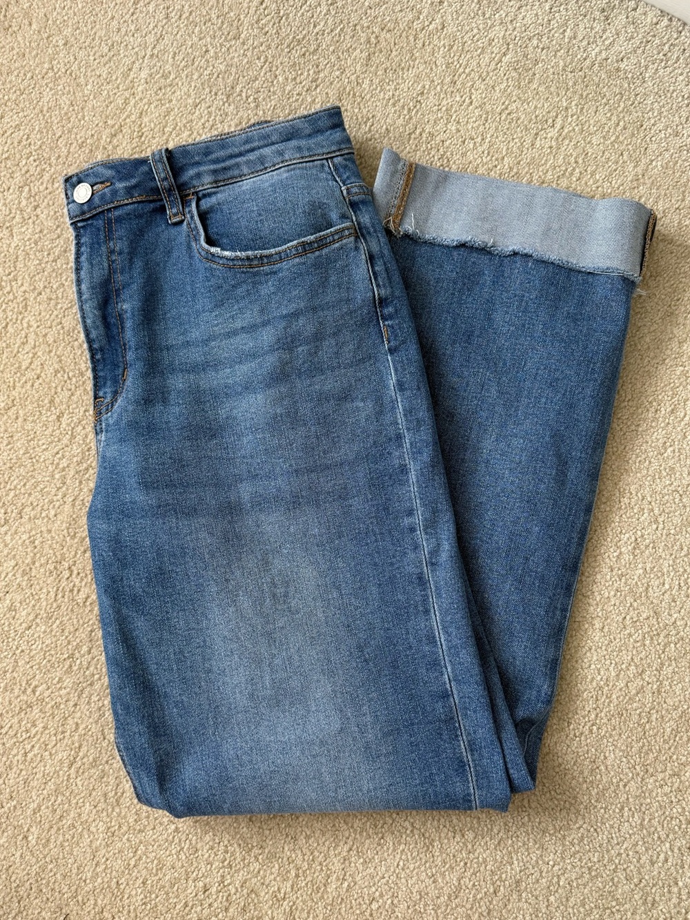 Lovervet Blue Women's Straight-Leg Jeans